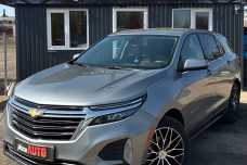 Chevrolet Equinox III Рестайлинг