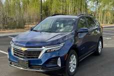 Chevrolet Equinox III Рестайлинг
