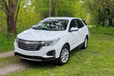 Chevrolet Equinox III Рестайлинг