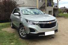 Chevrolet Equinox III Рестайлинг