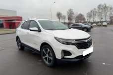 Chevrolet Equinox III Рестайлинг