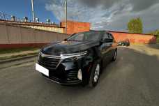 Chevrolet Equinox III Рестайлинг