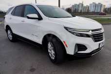 Chevrolet Equinox III Рестайлинг