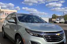 Chevrolet Equinox III Рестайлинг