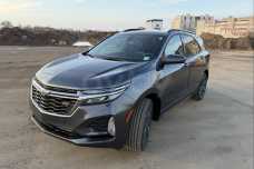 Chevrolet Equinox III Рестайлинг