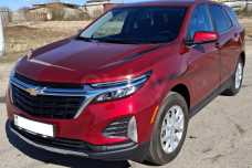 Chevrolet Equinox III Рестайлинг