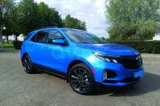 Chevrolet Equinox III Рестайлинг