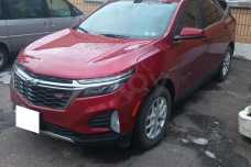 Chevrolet Equinox III Рестайлинг