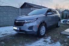 Chevrolet Equinox III Рестайлинг
