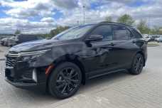 Chevrolet Equinox III Рестайлинг