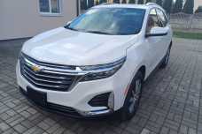 Chevrolet Equinox III Рестайлинг