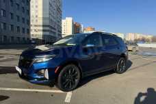 Chevrolet Equinox III Рестайлинг