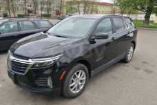 Chevrolet Equinox III Рестайлинг