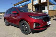 Chevrolet Equinox III Рестайлинг