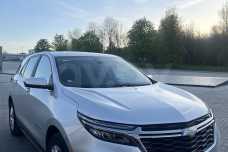 Chevrolet Equinox III Рестайлинг