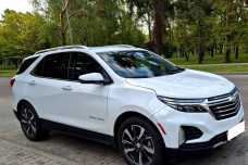 Chevrolet Equinox III Рестайлинг