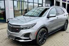 Chevrolet Equinox III Рестайлинг
