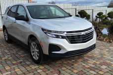 Chevrolet Equinox III Рестайлинг