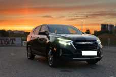 Chevrolet Equinox III Рестайлинг