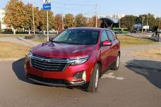 Chevrolet Equinox III Рестайлинг