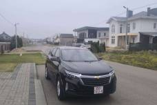 Chevrolet Equinox III Рестайлинг