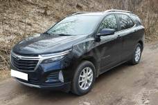 Chevrolet Equinox III Рестайлинг