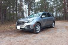 Chevrolet Equinox III Рестайлинг