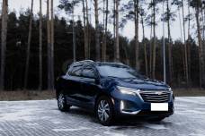 Chevrolet Equinox III Рестайлинг