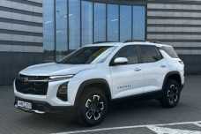 Chevrolet Equinox IV, 2024, пробег 1300 км
