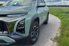 Chevrolet Equinox IV, 2024, пробег 1540 км