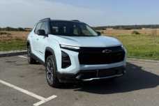 Chevrolet Equinox IV, 2024, пробег 3020 км