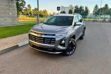 Chevrolet Equinox IV, 2024, пробег 3337 км