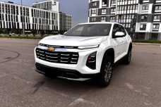 Chevrolet Equinox IV, 2024, пробег 3400 км