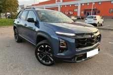 Chevrolet Equinox IV, 2024, пробег 4700 км