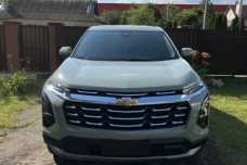 Chevrolet Equinox IV, 2024, пробег 5595 км