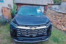 Chevrolet Equinox IV, 2024, пробег 5858 км