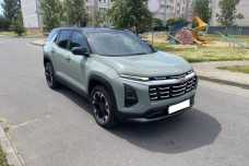 Chevrolet Equinox IV, 2024, пробег 6500 км