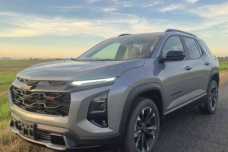 Chevrolet Equinox IV, 2024, пробег 7500 км