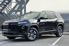 Chevrolet Equinox IV, 2025, пробег 16072 км
