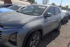Chevrolet Equinox IV, 2025, пробег 564 км