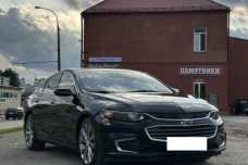 Chevrolet Malibu IX, 2016, пробег 122000 км