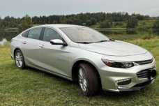 Chevrolet Malibu IX, 2016, пробег 124000 км