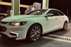 Chevrolet Malibu IX, 2016, пробег 128000 км