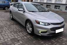 Chevrolet Malibu IX, 2016, пробег 137000 км