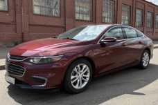 Chevrolet Malibu IX, 2016, пробег 158000 км