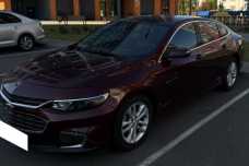 Chevrolet Malibu IX, 2016, пробег 160000 км