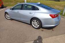 Chevrolet Malibu IX, 2016, пробег 163000 км