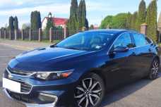 Chevrolet Malibu IX, 2016, пробег 81000 км