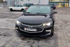 Chevrolet Malibu IX, 2016, пробег 90000 км