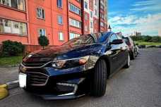 Chevrolet Malibu IX, 2017, пробег 110000 км